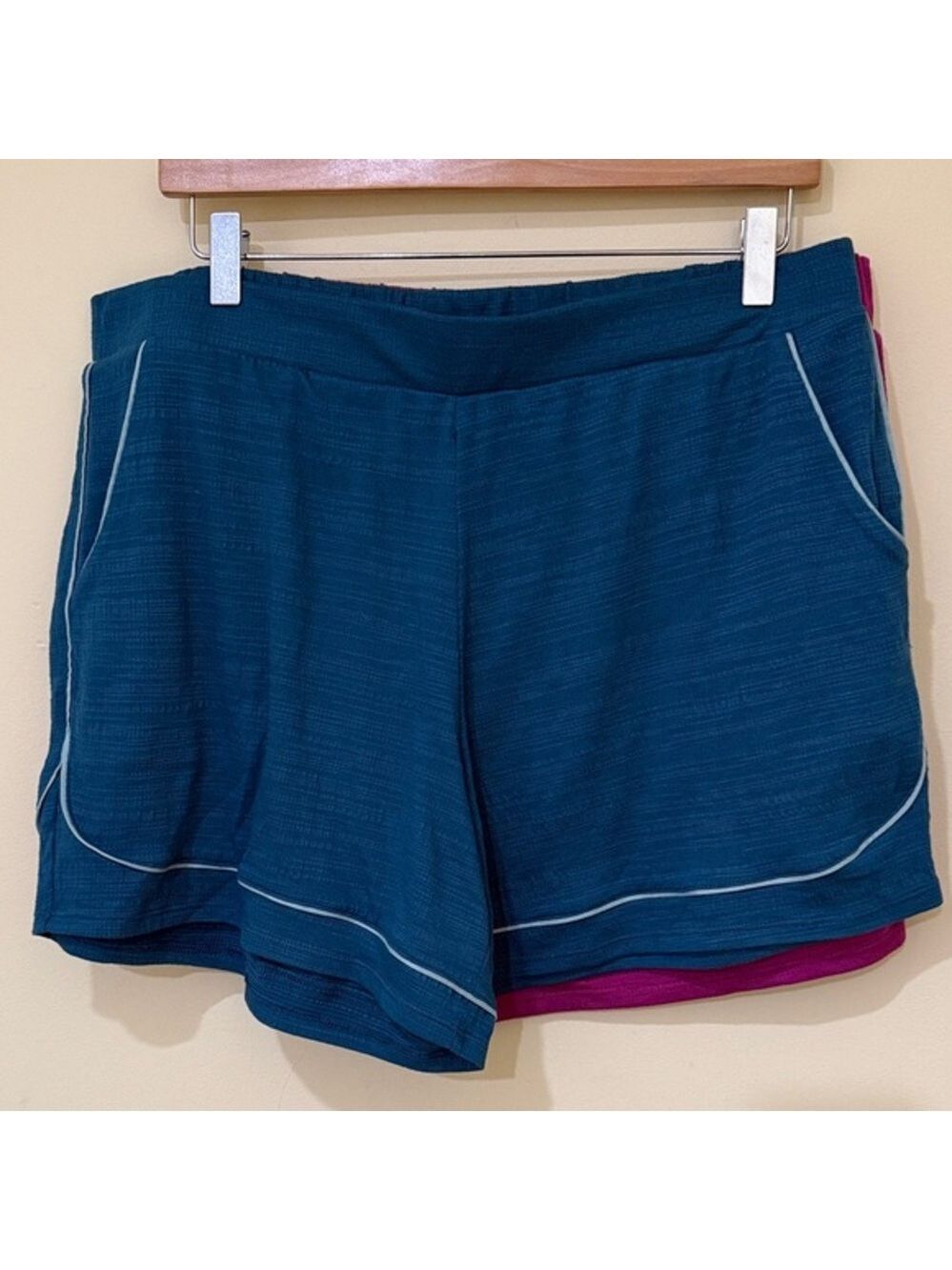 Women's Shorts Casual Shorts Sleepwear Shorts Set of two
